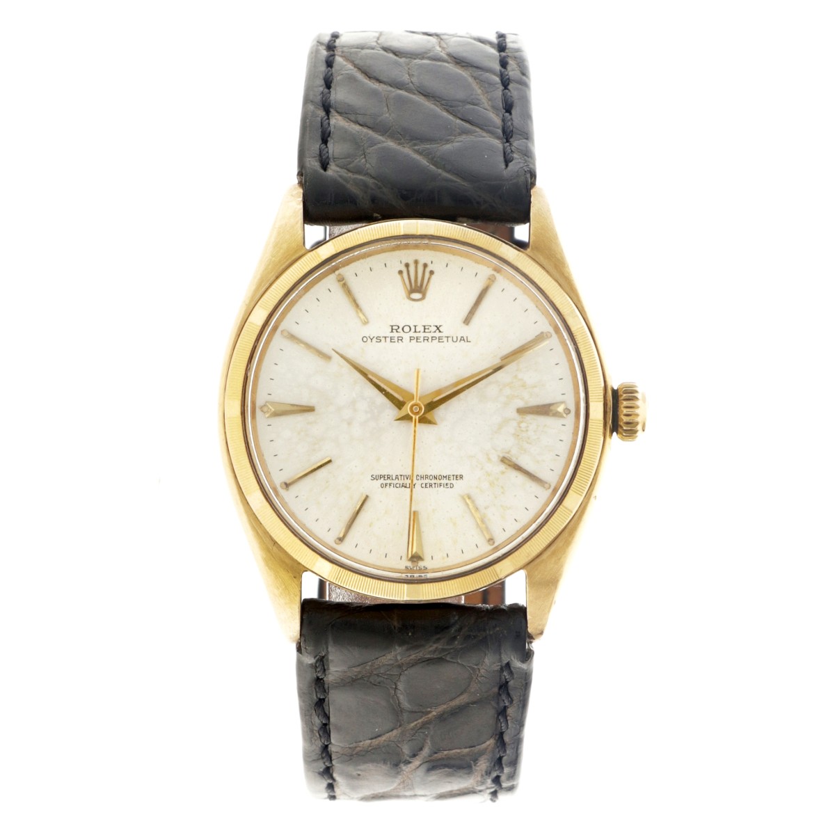 Rolex Oyster Perpetual (18K.) 1003 - Heren horloge - 1962