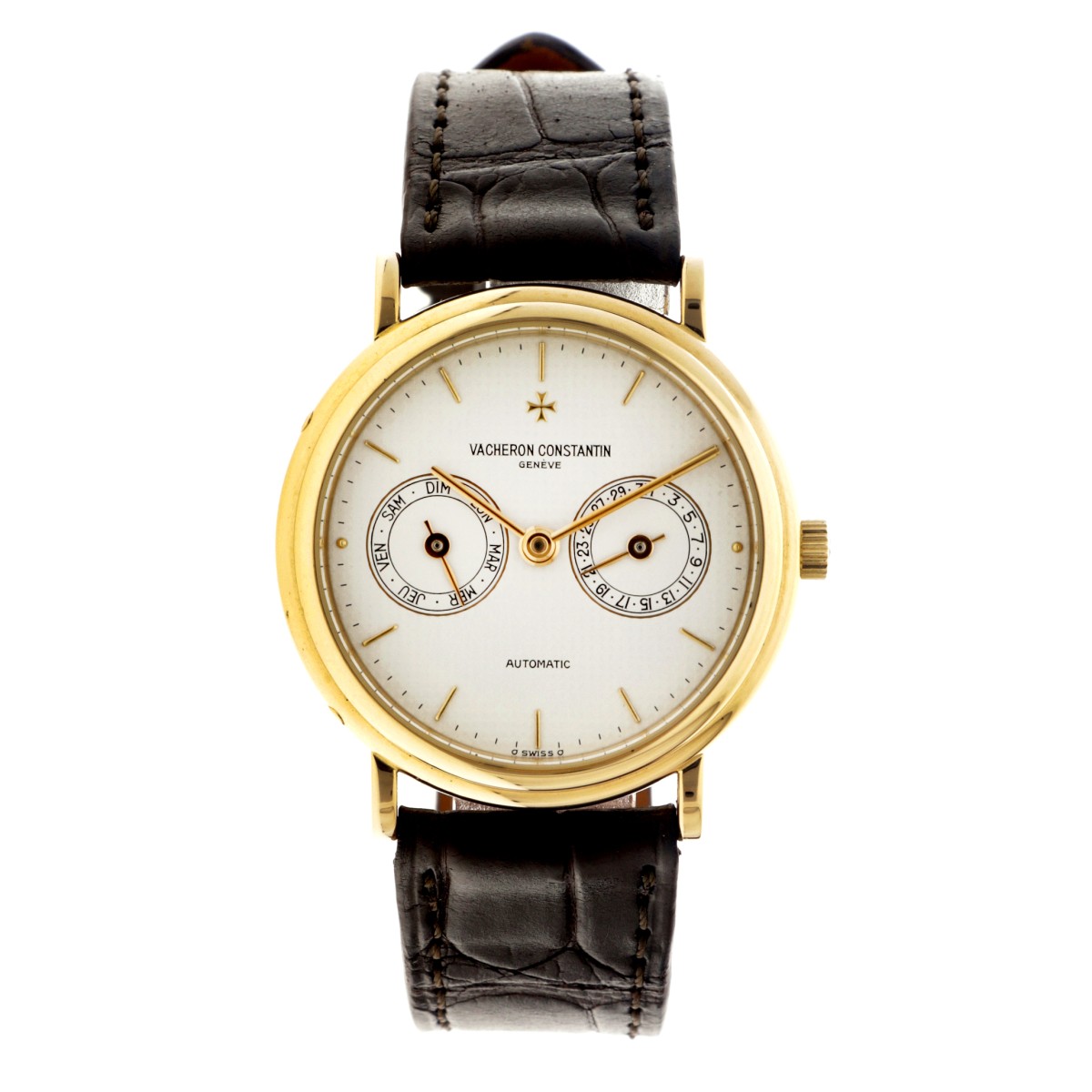 Vacheron & Constantin Patrimony (18K.) 'Sigma Dial' 47008/000J - Heren horloge 