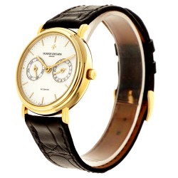 Vacheron & Constantin Patrimony (18K.) 'Sigma Dial' 47008/000J - Heren horloge 