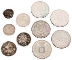 Portugal. Lot (10) Mixed lot. F - VF.