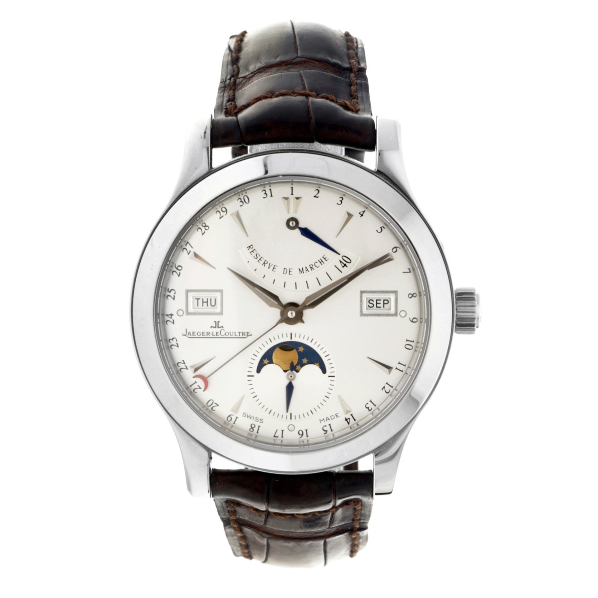 Jaeger-LeCoultre Master Calendar 147.8.41.s - Herenhorloge - 2006.