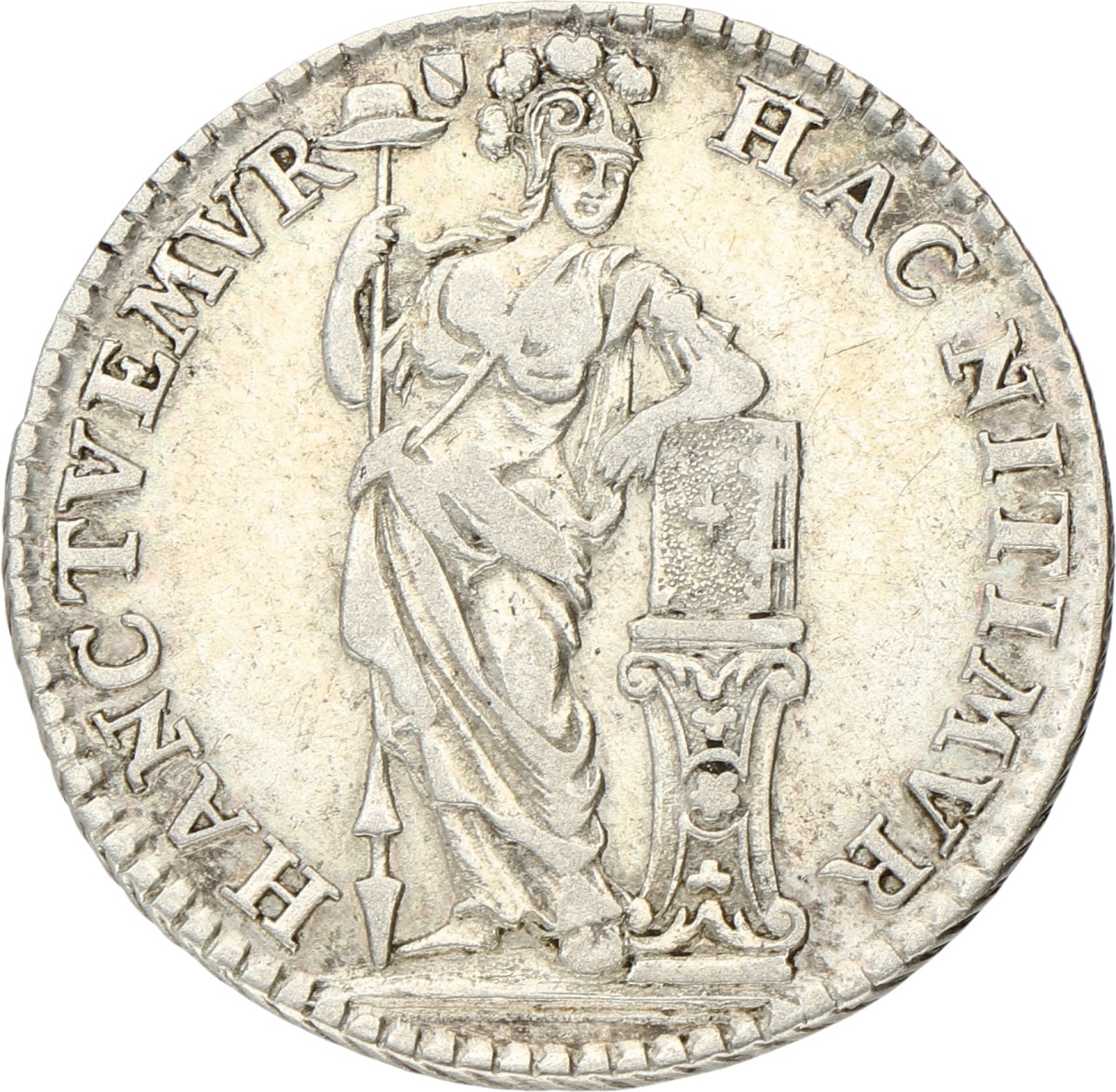 Muntmeesterpenning. Utrecht. 1759. Zeer Fraai.