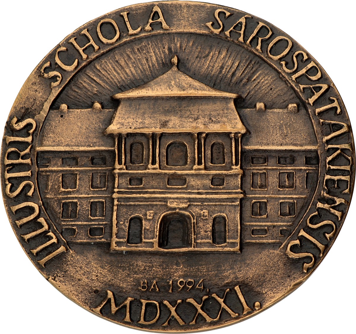 Hungary. 1994. The college of Sarospatak.