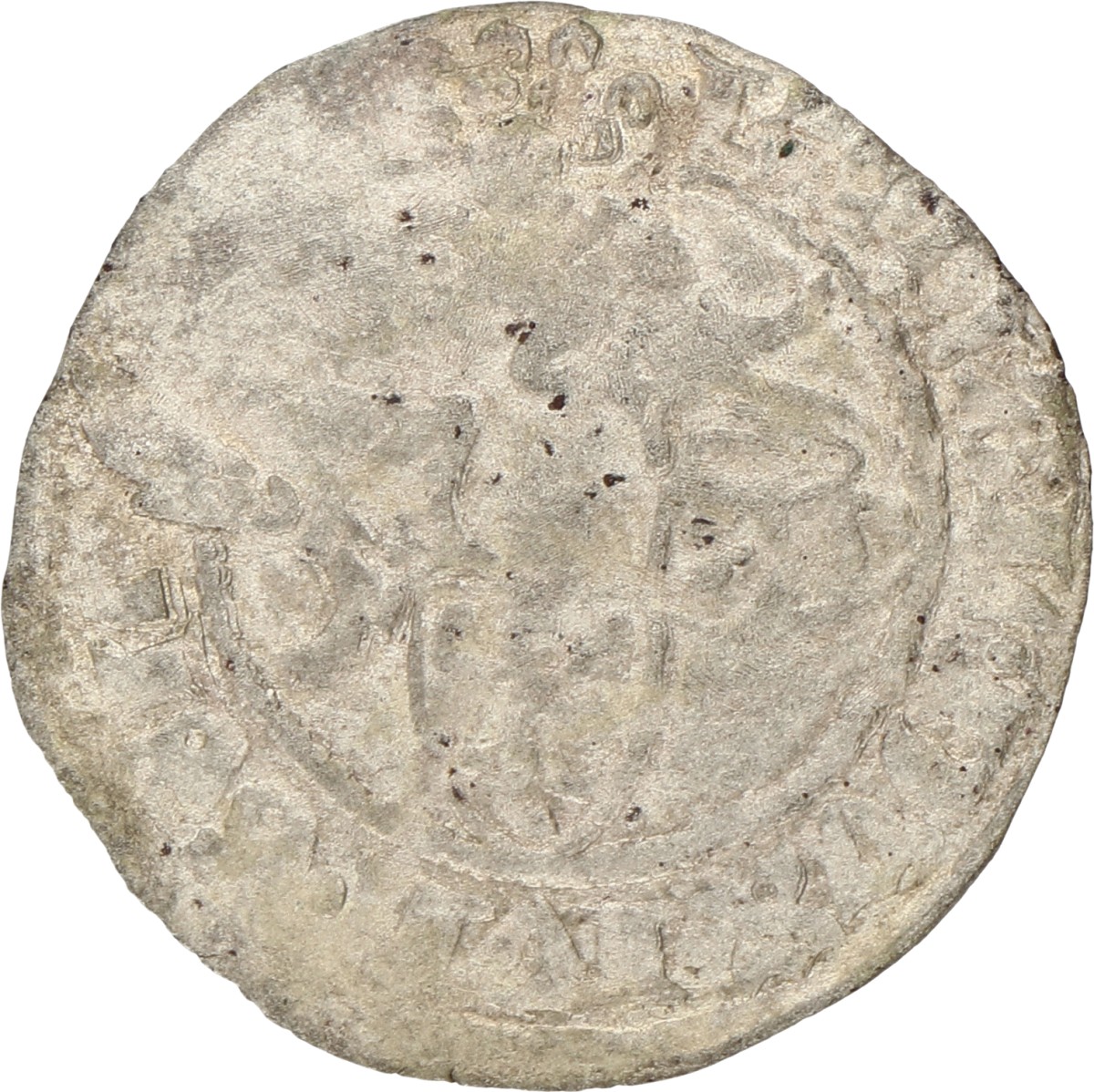 Halve Groot. Gelderland. Arnhem. Reinoud IV. Z.J. (1402 - 1423). Fraai.