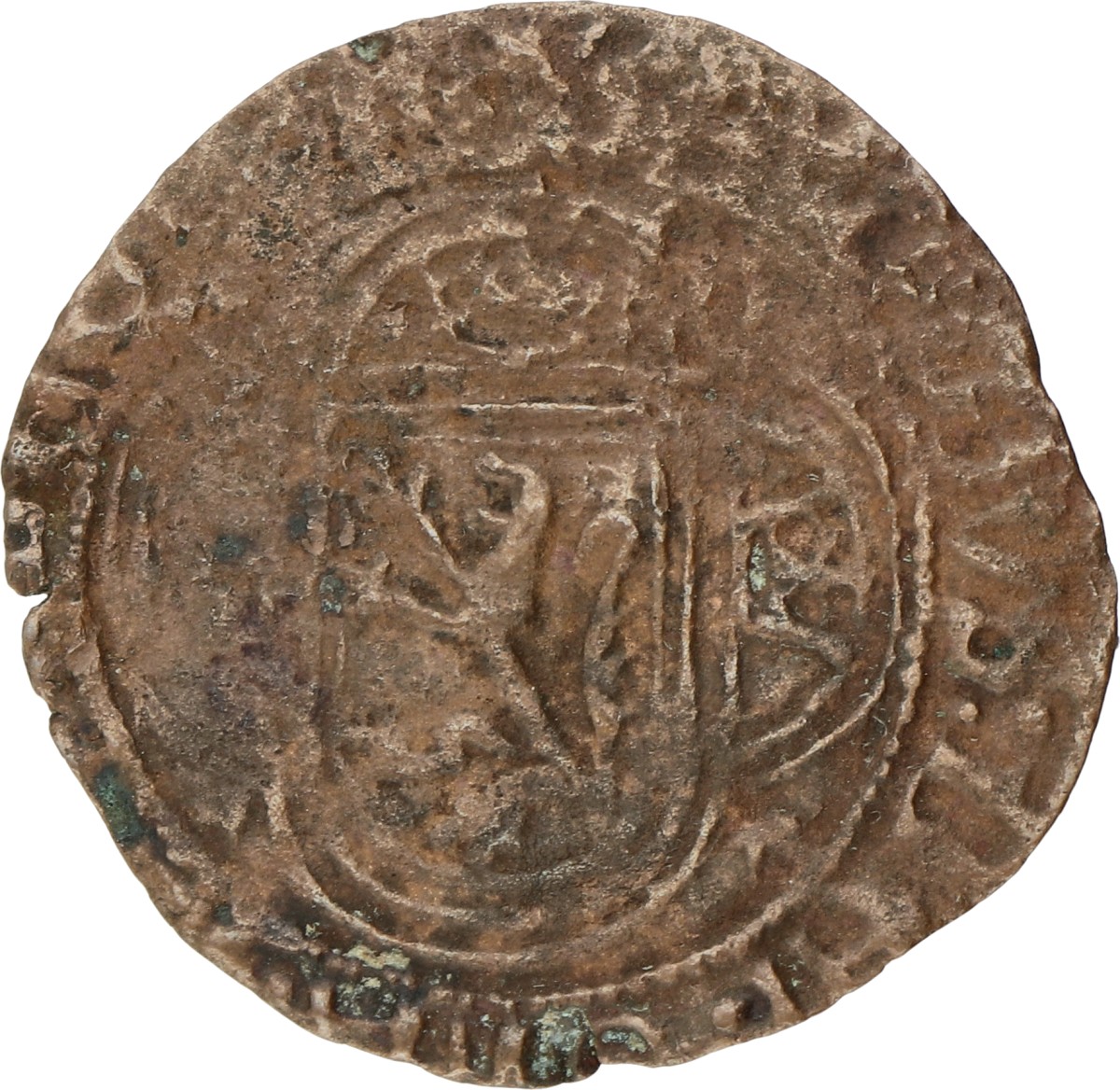 Scotland. Edinburgh. James IV. Plack. ND (1488 - 1513). F.