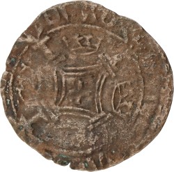 Scotland. Edinburgh. James IV. Plack. ND (1488 - 1513). F.