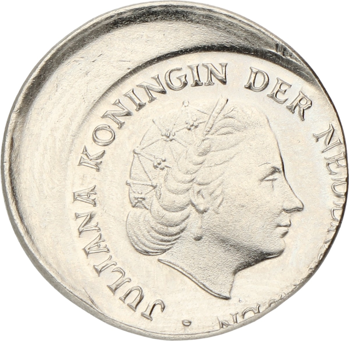 10 Cent Mislag. Juliana. 1979. UNC -.