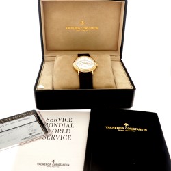 Vacheron & Constantin Patrimony (18K.) 'Sigma Dial' 47008/000J - Heren horloge 