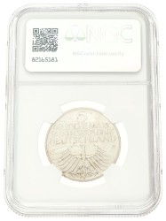 Germany. 5 Mark - Germanic Museum. 1952D. UNC Details.