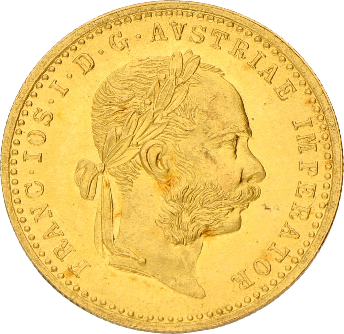 Austria. Franz Joseph I. 1 Ducat. 1896. UNC.