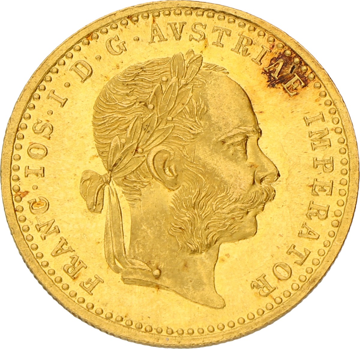 Austria. Franz Joseph I. 1 Ducat. 1895. UNC.