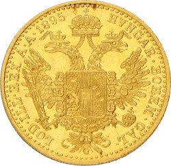 Austria. Franz Joseph I. 1 Ducat. 1895. UNC.