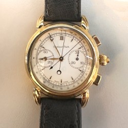 Excelsior Park Chronograph Rattrapante (18K.) - Heren horloge 