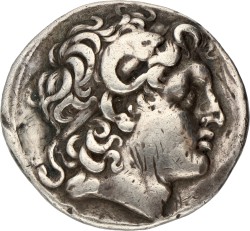 Thrace. Lysiamochus. Tetradrachme. ND (306 - 281 BC). VF.