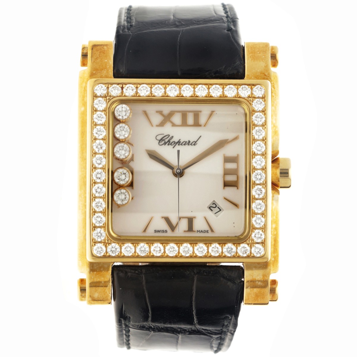 Chopard Happy Sport Diamonds 3570 - Heren horloge - 2009.