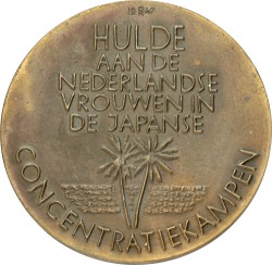 Nederland. 1947. Fier en ongebroken - Hulde aan de Nederlandse vrouwen in de Japanse concentratiekampen.