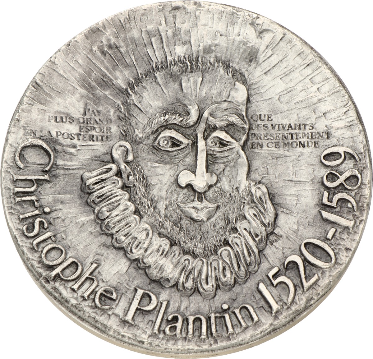 Belgium. 1978. Christophe Plantin 1520-1589.