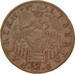 Noordelijke Nederlanden. Dordrecht. 1573. Vrijheid van het Vaderland. VF.