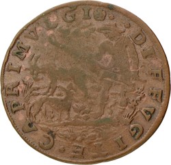 Noordelijke Nederlanden. Dordrecht. 1573. Vrijheid van het Vaderland. VF.