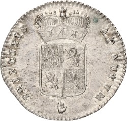 Belgium. ND (1756 - 1767). Jeton d'epreuve of Antwerps mint.
