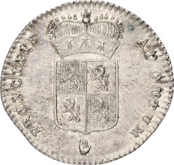 Belgium. ND (1756 - 1767). Jeton d'epreuve of Antwerps mint.