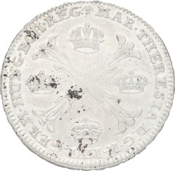 Kronenthaler. Brabant. Brussel. Maria Theresia. 1766.