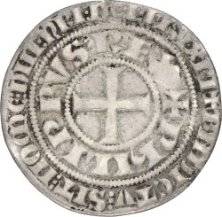 France. Tournai. Philips IV. Gros. ND (1285 - 1314). F / VF.