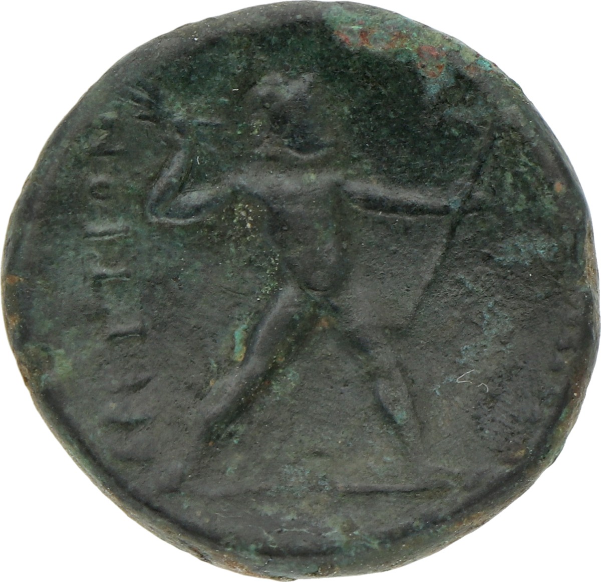 Italy. Bruttium. AE 19. ND (214 - 211 BC). F.