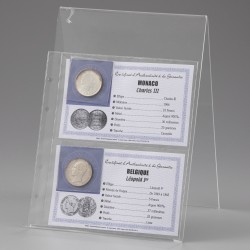 World. Album with Silver coins. F - XF.