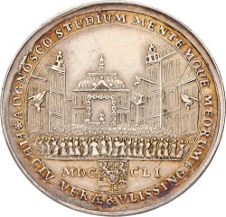 Nederland. Vlissingen. 1751. Inhuldiging Prins Willem IV tot markgraaf van Veere en Vlissingen. XF -