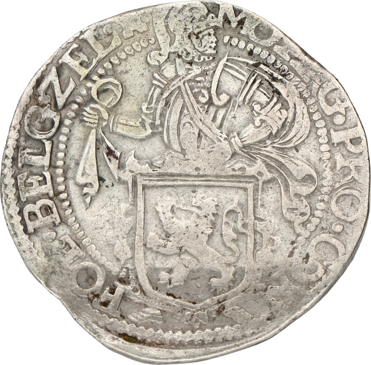 1 Daalder, Leeuwendaalder. Zeeland. 1616. Zeer Fraai -.