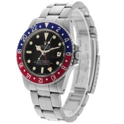 Rolex GMT-Master 'Pepsi' 1675 - Heren horloge - ca. 1979.