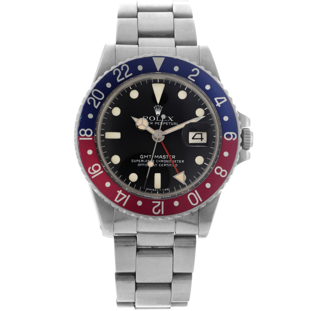 Rolex GMT-Master 'Pepsi' 1675 - Heren horloge - ca. 1979.