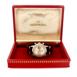 No Reserve - Movado Chronograph 19038 - Heren horloge 