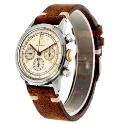 No Reserve - Movado Chronograph 19038 - Heren horloge 