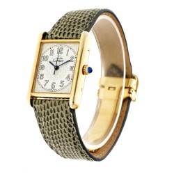 No Reserve - Cartier Must de Cartier Tank 2413 - Heren horloge 