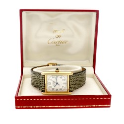 No Reserve - Cartier Must de Cartier Tank 2413 - Heren horloge 