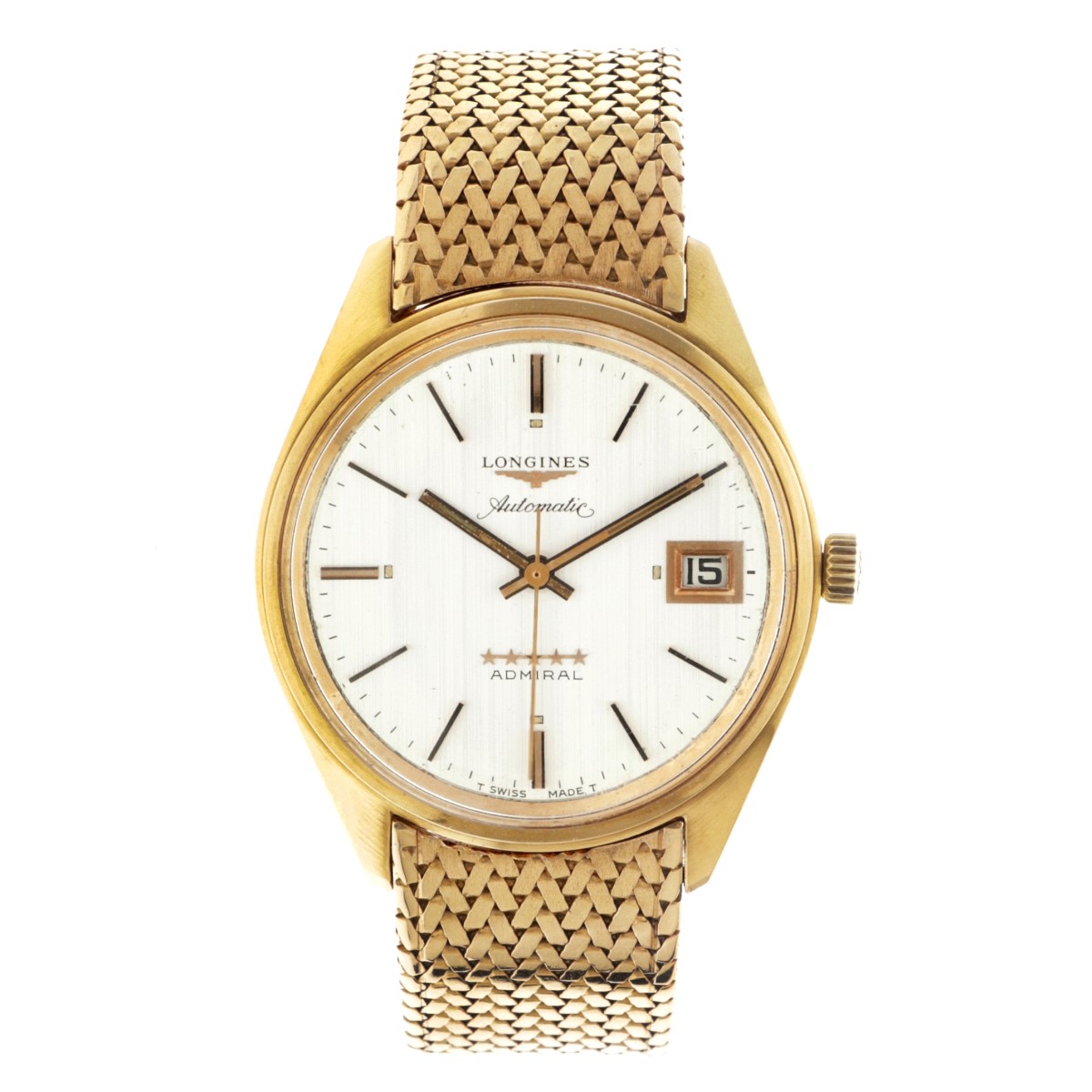 Longines Admiral (18K.) 8183 Cal. 501 - Heren horloges - 1968