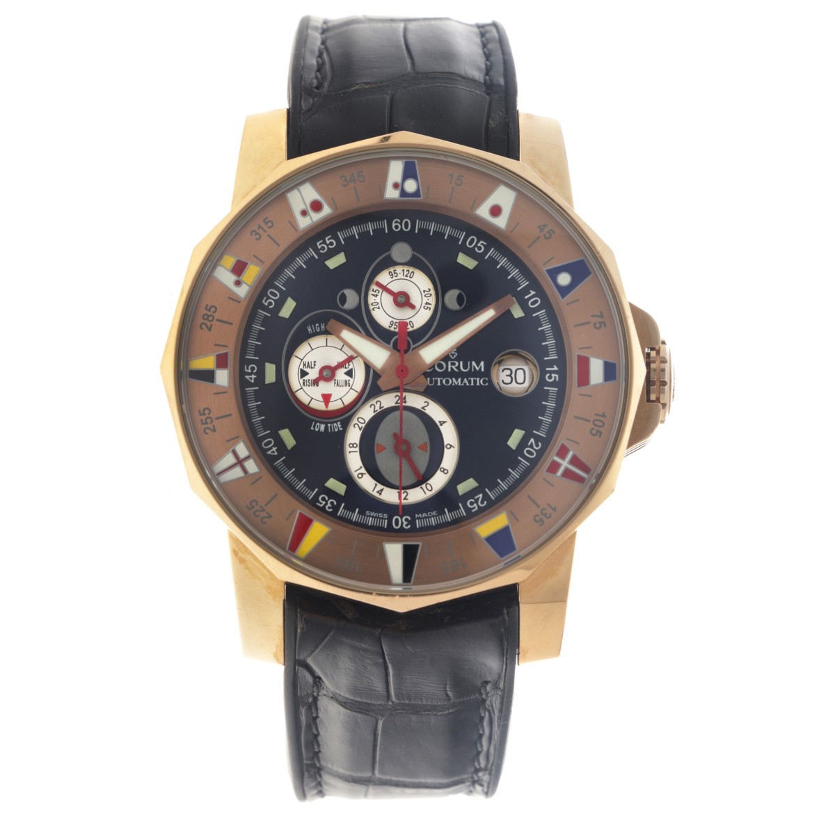 Corum Admiral's Cup Chronograph (18K.) 97763055 - Heren horloge 