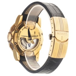 Corum Admiral's Cup Chronograph (18K.) 97763055 - Heren horloge 