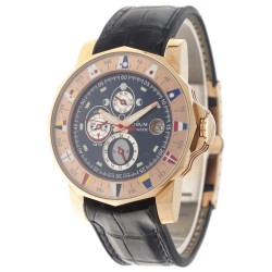 Corum Admiral's Cup Chronograph (18K.) 97763055 - Heren horloge 