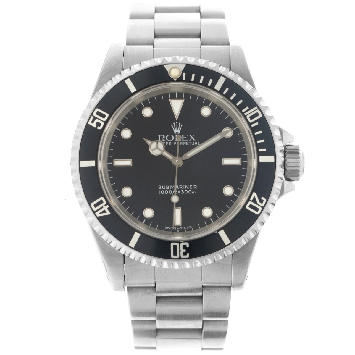 Rolex Submariner No Date 14060 - Heren horloge - ca. 1993.