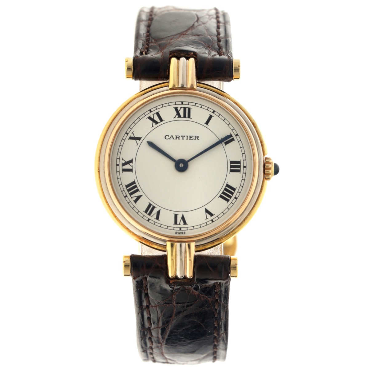 No Reserve - Cartier Vendôme Trinity 881004 - Dames horloge - 1998.