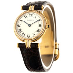 No Reserve - Cartier Vendôme Trinity 881004 - Dames horloge - 1998.