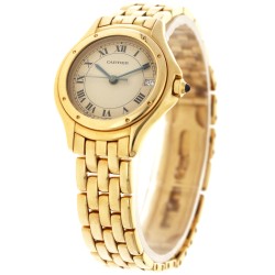 No Reserve - Cartier Cougar 887906 - Dames horloge - ca. 1990.