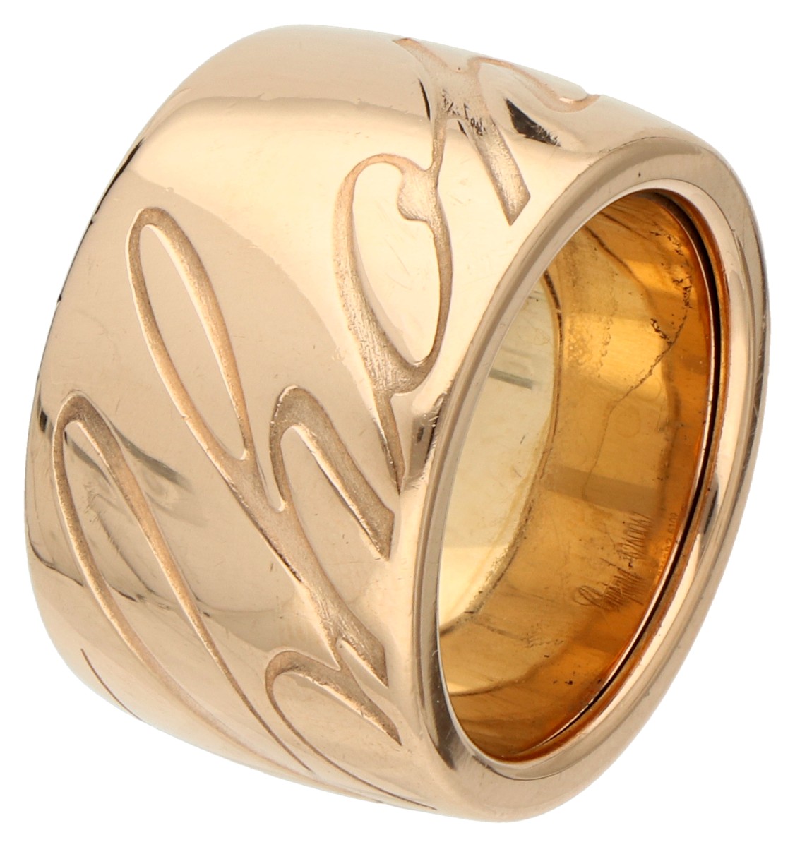 Chopard 18K roségouden Chopardissimo ring