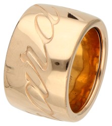 Chopard 18K roségouden Chopardissimo ring