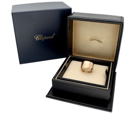 Chopard 18K roségouden Chopardissimo ring