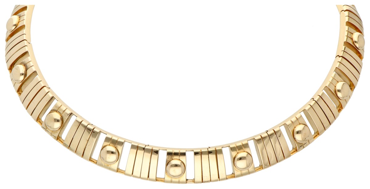 Chaumet 18K geelgouden choker