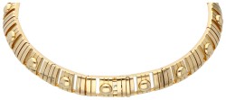 Chaumet 18K geelgouden choker